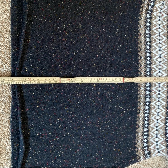 Vintage Tian Collection Knit Sweater Mock Neck Oversized - Picture 6 of 6